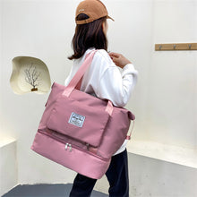 Load image into Gallery viewer, Backpack = Folding Handbag Pending Luggage Bag Short Distance Buggy Bag Gym Bag
