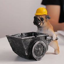 Load image into Gallery viewer, Ashtray Cute Simple  Office Trendy Cool Animal Cart Ashtray
