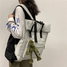 Load image into Gallery viewer, Backpack Outdoor Bag  Large Capacity 16-Inch Portable Student Versatile Korean Style Schoolbag Female High School Male
