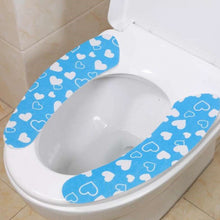 Load image into Gallery viewer, 3pcs Toilet Mat  Warm Toilet Seat Cover Household Autumn  Winter Toilet Washer
