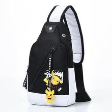 Load image into Gallery viewer, Backpack Personalized  Women Sports Function Cross-Body   Fashion Fashion Brand Shoulder Messenger shoulder bag

