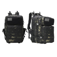 Lade das Bild in den Galerie-Viewer, Men's Fashion Casual Large Capacity Backpack Military Camouflage Hiking Outdoor Travel
