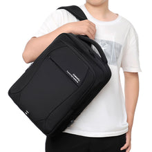 Load image into Gallery viewer, Backpack Fashion Waterproof Business  Casual Student School  Men Business shoulder bag
