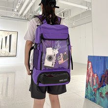 Load image into Gallery viewer, Backpack Korean Style Trendy Cool  Men's Travel Leisure Large Capacity  Personalized Student Schoolbag
