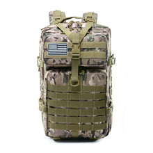 Lade das Bild in den Galerie-Viewer, Backpack Spot Outdoor Camouflage Tactical  Military Fans Large Capacity Multi-Functional  Men

