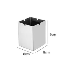 Load image into Gallery viewer, Ashtray KTV Stainless Steel Oversized  Simple Anti-Gray Fly Windproof Commercial Lettering Ashtray

