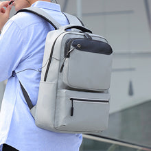 Load image into Gallery viewer, Backpack Men Casual Fashion Waterproof Computer  Men School  College Student Gift shoulder bag
