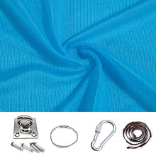 Load image into Gallery viewer, 280 * 150CM Camping Hammock Children&#39;s Elastic Sensory Training Relieve Self-Closing Indoor Swing
