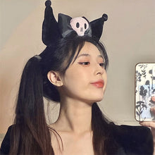 Lade das Bild in den Galerie-Viewer, 2x Halloween Xmas Christmas Gifts Decoration Clow M Funny Headband Female Autumn and Winter Cute Headwear
