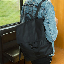 Load image into Gallery viewer, Backpack Cloth  British Korean Trendy Travel Bag Student Schoolbag Men's Bag
