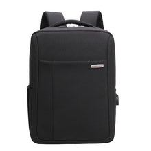 Lade das Bild in den Galerie-Viewer, Backpack Men's Schoolbag College Student Multi-Functional Briefcase
