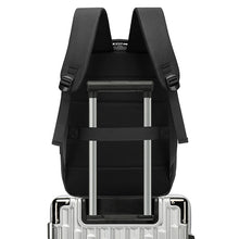 Lade das Bild in den Galerie-Viewer, Hard Shell Business Backpack Men's Casual Waterproof Rucksack Men's Night
