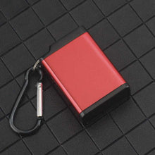 Load image into Gallery viewer, Ashtray Straight Hair Portable  Portable Mobile Pocket Mini Box Lid Outdoor Travel Engraved Ashtray
