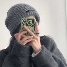 Lade das Bild in den Galerie-Viewer, Warm Winter Knit Beanie Hats Wool Hat Men 'S And Women 'S Japanese Closed Toe Autumn Unisex
