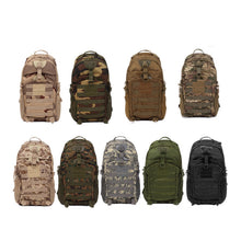 Load image into Gallery viewer, Men's Assault Backpack Army Camouflage Leisure Travel Riding Sports Outdoor

