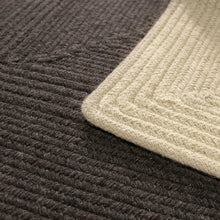 Load image into Gallery viewer, Wool Carpet Living Room Bedroom Full Of Solid Color Simple Modern Hand-Woven Door Mat

