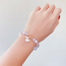 Load image into Gallery viewer, 2PCs Children&#39;s Bracelet Glass Beaded 70 Styles Available Christmas Children&#39;s Day Gifts for Girls
