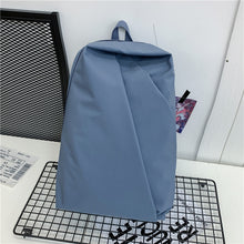 Lade das Bild in den Galerie-Viewer, Backpack Men's Simple Korean Style Fashion Trend Early High School and College Student Schoolbag Travel
