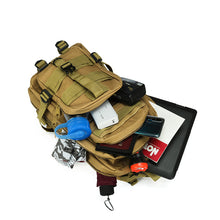 Load image into Gallery viewer, Backpack Travel Camping   Multifunctional Outdoor Camouflage Tactical
