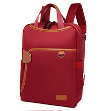 Load image into Gallery viewer, Backpack Oxford Cloth Leisure Outdoor Travel  Large Capacity Korean Style Student Computer Bag
