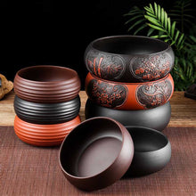 Load image into Gallery viewer, Ashtray Tea Set Tea Cup Washing Tea Bowl Tea Basin Size Writing-Brush Washer Tea Dust Ashtray

