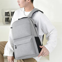 Lade das Bild in den Galerie-Viewer, Backpack Men Computer  School  College Student Gift Briefcase shoulder bag
