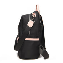 Load image into Gallery viewer, Backpack Fashion Small Fresh Contrast Color travel  Dual-Use Schoolbag
