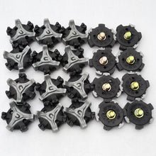Lade das Bild in den Galerie-Viewer, 20PCs Golf Ball Spike Iron Screw Head Nail Black/Silver Gray Portable
