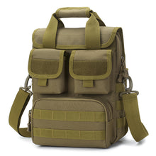 Load image into Gallery viewer, Schoolbag Army Fan Camouflage Messenger Bag Men's Kit
