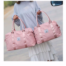 Load image into Gallery viewer, Backpack Girls' Short-Distance Travel Bag Boarding Bag Hand-Held Luggage Bag
