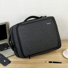 Lade das Bild in den Galerie-Viewer, Backpack Multi-Functional Computer Backpack Waterproof Oxford Cloth Backpack for Men
