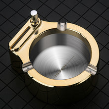 Lade das Bild in den Galerie-Viewer, Ashtray Honest Matches  Metal Zinc Alloy Ashtray
