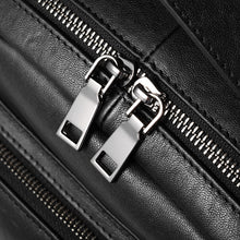 Load image into Gallery viewer, Fashion Leisure Laptop Backpack Genuine Leather Business Large Capacity Bag
