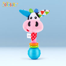 Load image into Gallery viewer, 0-1 Year Old Baby Toys Baby Comfort Educational Rattle Bed Bell
