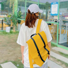 Lade das Bild in den Galerie-Viewer, Backpack Leather Men's Fashion Brand College Students Bag Computer Travel  Women
