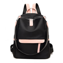 Load image into Gallery viewer, Backpack Fashion Small Fresh Contrast Color travel  Dual-Use Schoolbag
