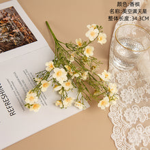 Load image into Gallery viewer, 2PCs Starry Sky Beam Artificial Fake Flower Plants Home Decoration Wedding Bouquet
