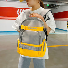 Lade das Bild in den Galerie-Viewer, Backpack \Men Women s Travel Leisure Large Capacity Computer   College Students' shoulder bag
