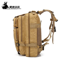 Lade das Bild in den Galerie-Viewer, Backpack Hiking Cross-Country Camping Sports Outdoor Mountaineering Bag Tactical
