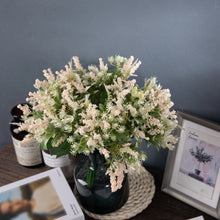 Lade das Bild in den Galerie-Viewer, 2PCs Lavender Artificial Fake Flower Plants Home Decoration Wedding Bouquet
