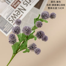 Load image into Gallery viewer, 2PCs Dandelion Artificial Fake Flower Plants Home Decoration Wedding Bouquet
