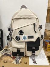 Load image into Gallery viewer, Female College Student Large Capacity High School Junior High School Student 2021  Street Fashion Backpack
