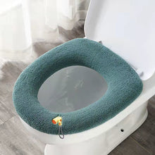 Load image into Gallery viewer, 3pcs Toilet Seat Toilet Mat Four Seasons Toilet Seat Cover Washer Household Toilet Seat Cover
