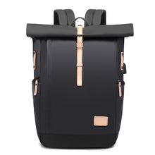 Lade das Bild in den Galerie-Viewer, Backpack Men Multi-Functional Waterproof Rucksack College Students  Outdoor Travel shoulder bag
