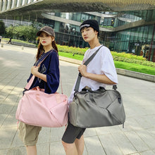 Load image into Gallery viewer, Backpack Sports Gym Bag Short Business Trip Travel Luggage Bag Dry Wet Separation Travel Bag
