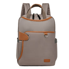 Load image into Gallery viewer, Backpack Oxford Cloth Leisure Outdoor Travel  Large Capacity Korean Style Student Computer Bag
