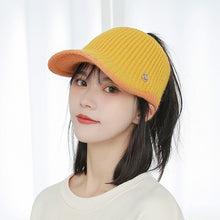 Load image into Gallery viewer, Warm Winter Knit Beanie Hats Autumn and Winter Wool Women's All-Match Duck Tongue Unisex
