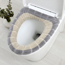 Load image into Gallery viewer, 3pcs Toilet Seat Cover Pads Thicker    plus-Sized
