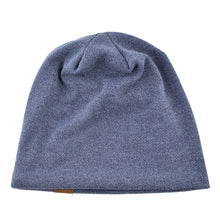 Load image into Gallery viewer, Warm Winter Knit Beanie Hats Spring And Autumn Pullover Leisure Loose Fleece-Lined Men 'S And Women 'S Outdoor Toe Cap Unisex
