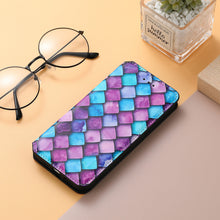 Load image into Gallery viewer, Magnetic Flip Colorful Leather Phone Case for iPhone13 Mini/Pro /Pro Max
